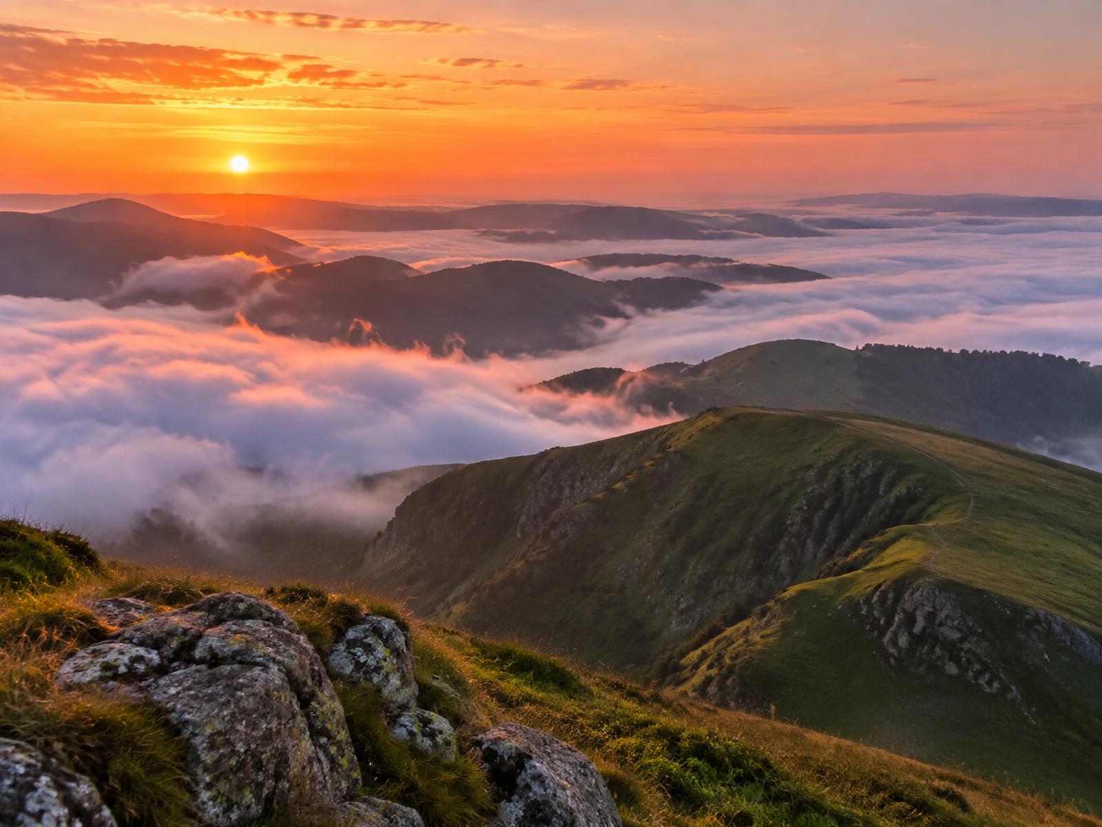 Randonnée Sunrise au Hohneck