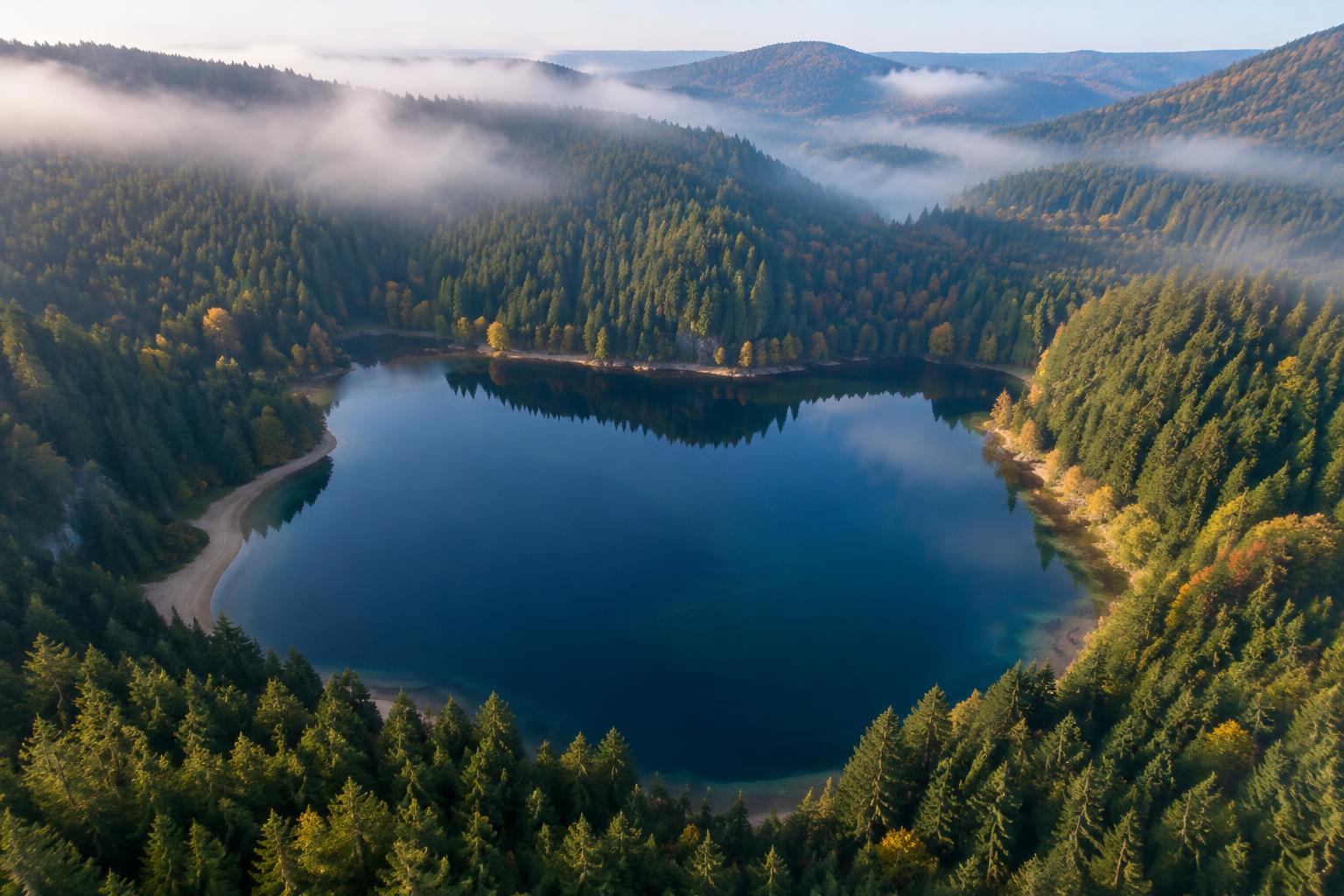 Randonnée au Lac de la Lande — Kastelberg